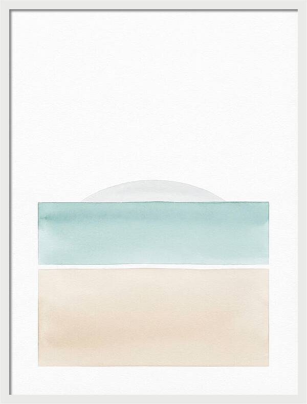 Beach Landscape Serenity