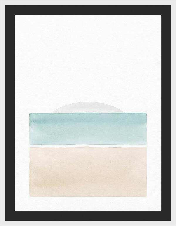 Beach Landscape Serenity