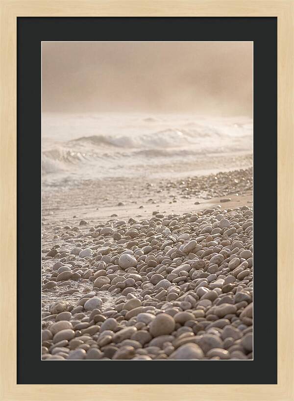 Beach Morning Serenity