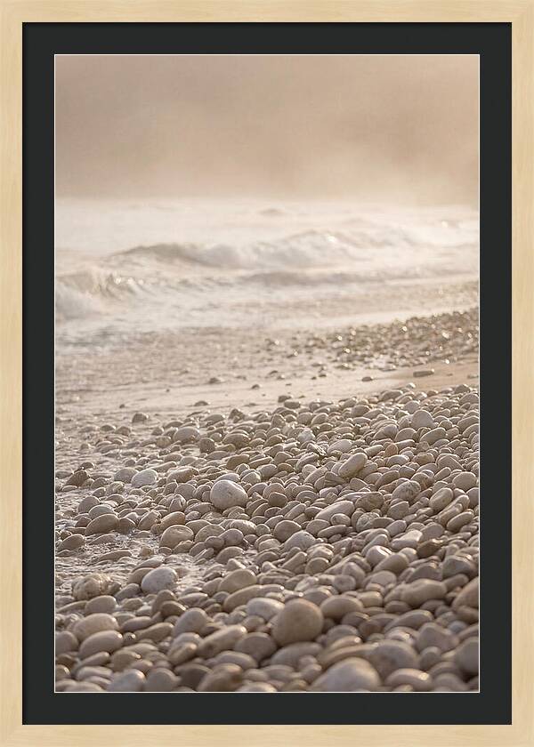 Beach Morning Serenity