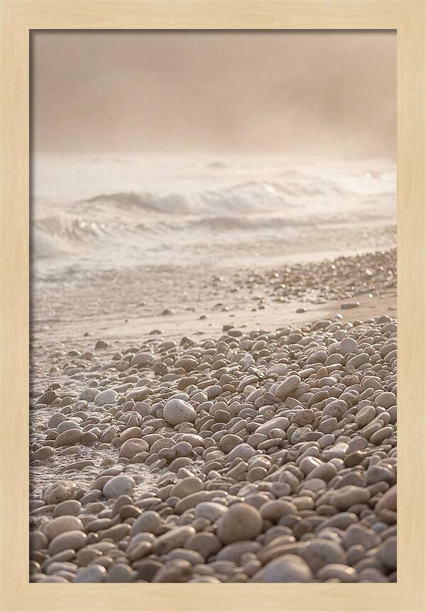 Beach Morning Serenity