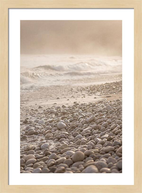 Beach Morning Serenity