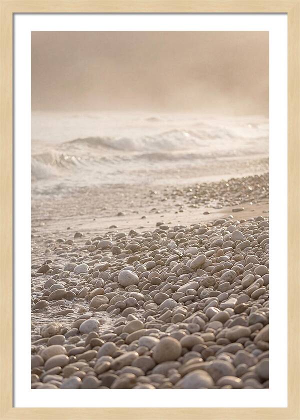 Beach Morning Serenity