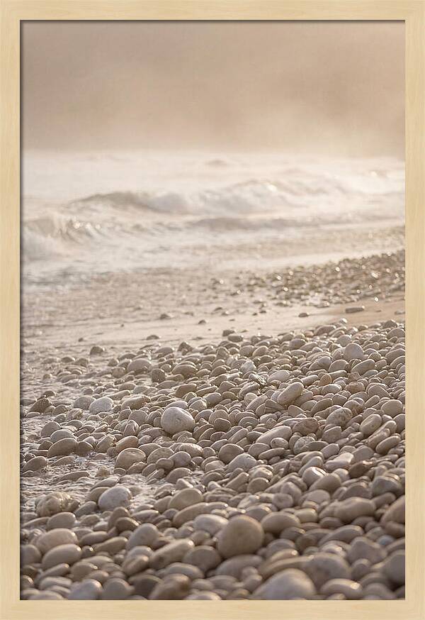 Beach Morning Serenity