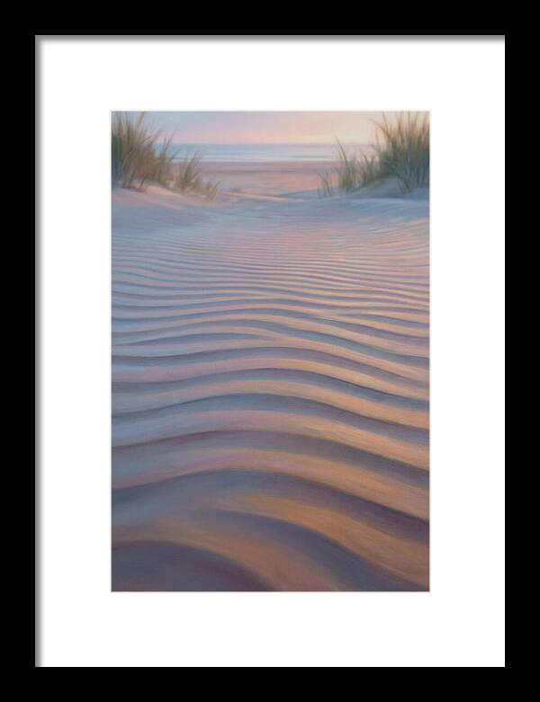 Beach Serenity At Dusk