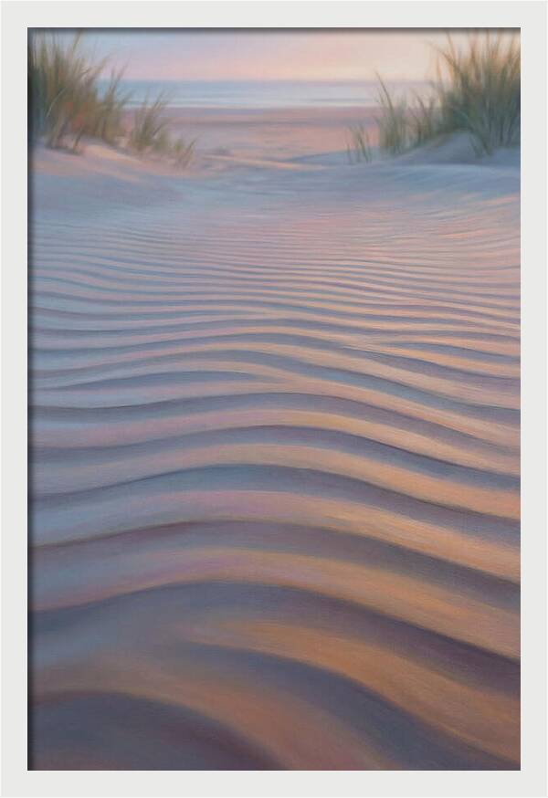 Beach Serenity At Dusk