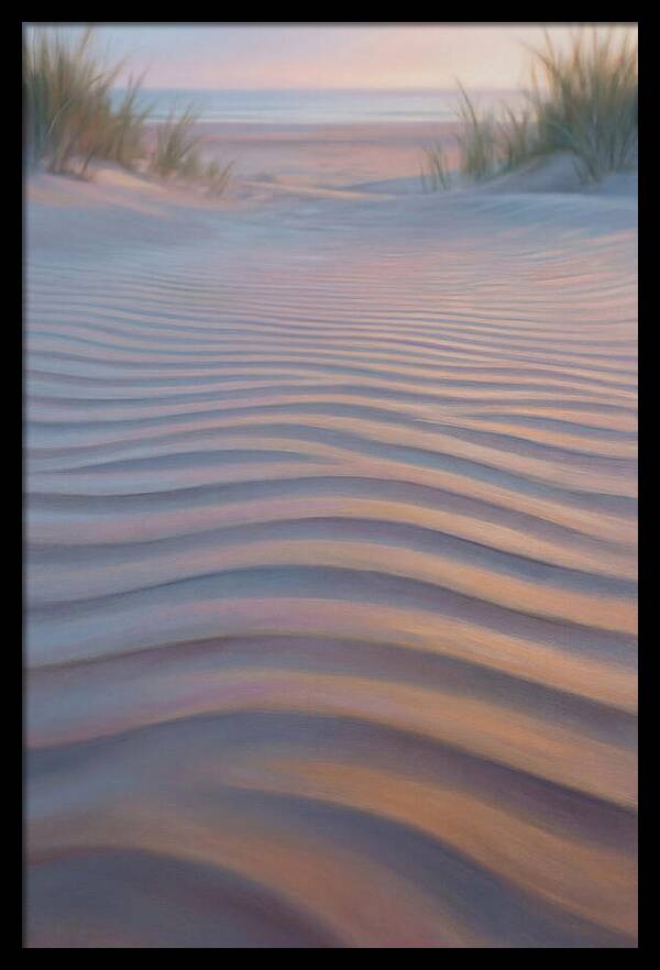 Beach Serenity At Dusk