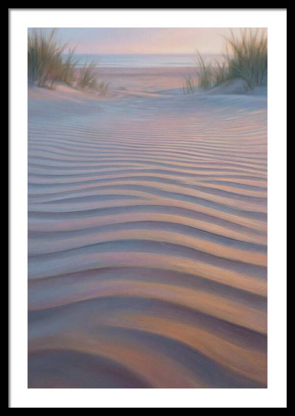 Beach Serenity At Dusk