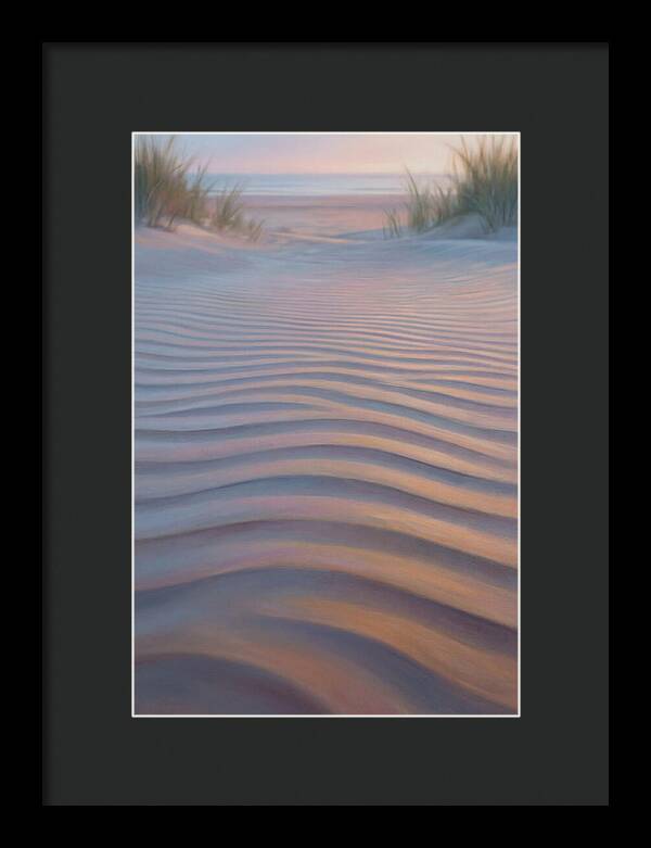 Beach Serenity At Dusk