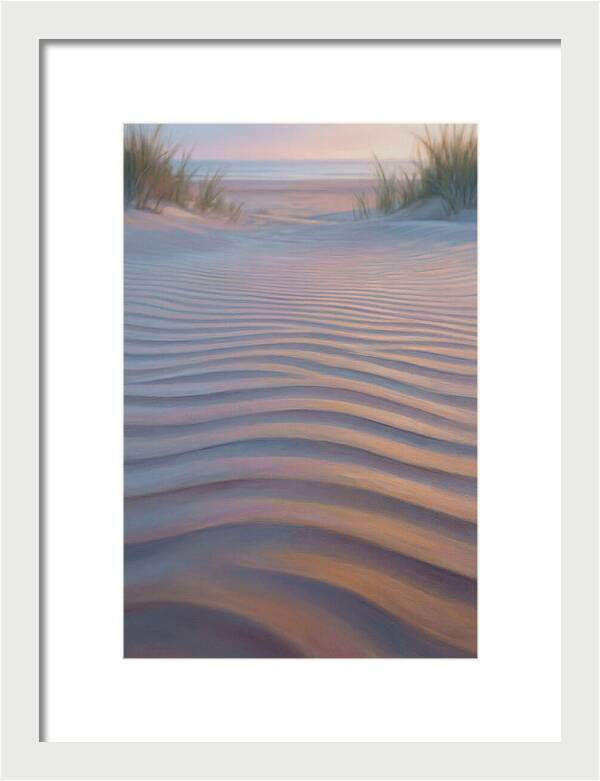 Beach Serenity At Dusk