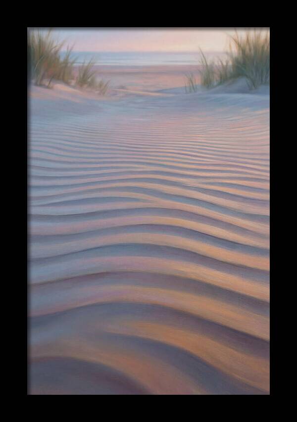 Beach Serenity At Dusk