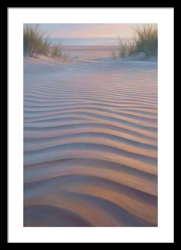 Beach Serenity At Dusk