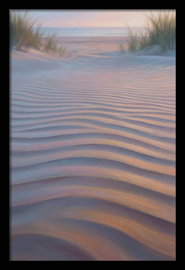 Beach Serenity At Dusk