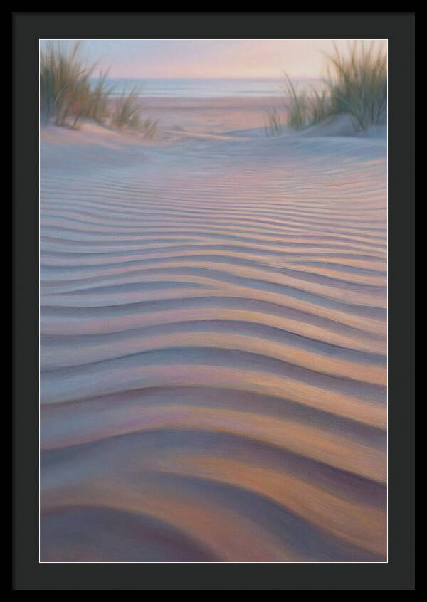 Beach Serenity At Dusk
