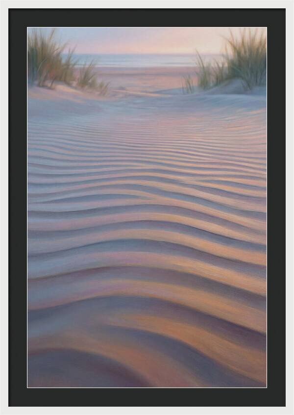Beach Serenity At Dusk