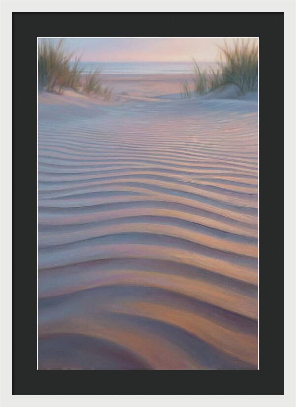 Beach Serenity At Dusk