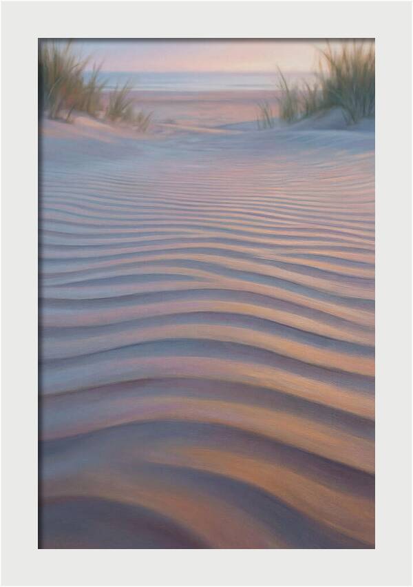 Beach Serenity At Dusk