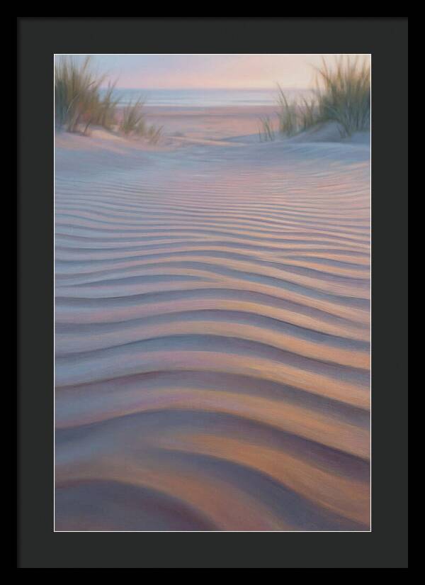 Beach Serenity At Dusk