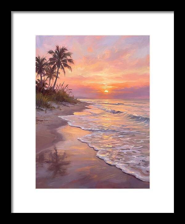Beach Sunrise Serenity