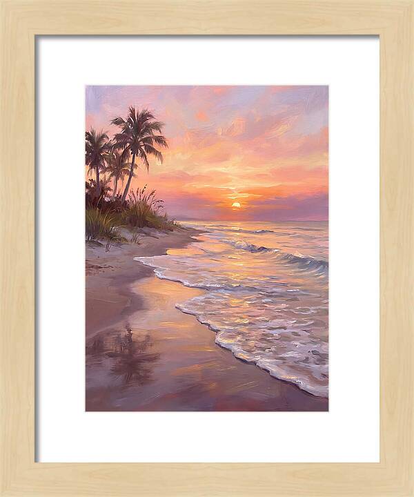 Beach Sunrise Serenity