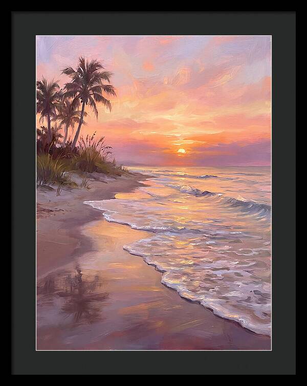 Beach Sunrise Serenity
