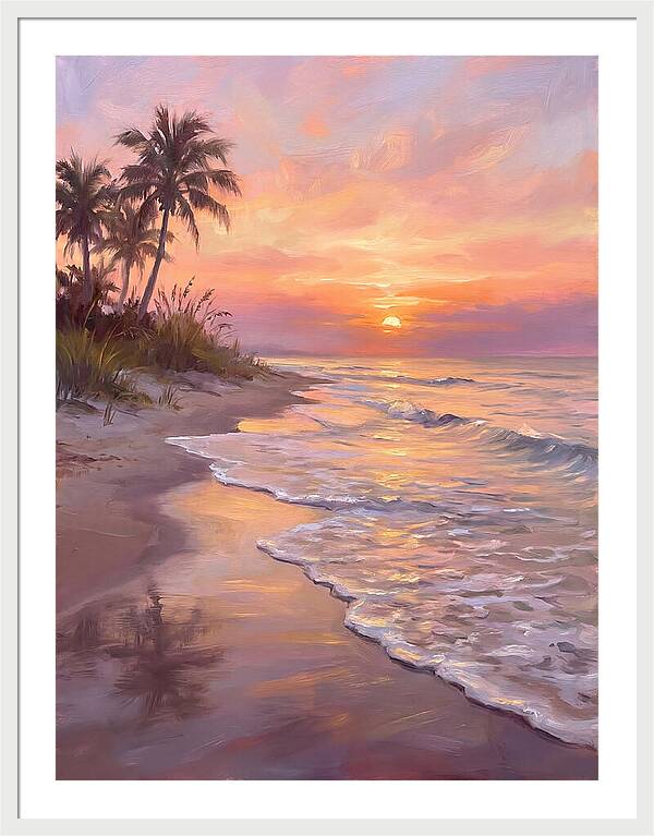 Beach Sunrise Serenity
