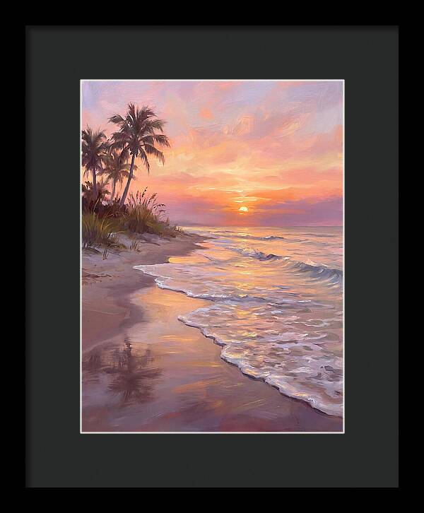 Beach Sunrise Serenity