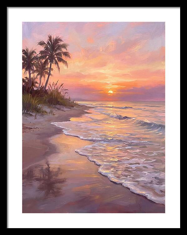 Beach Sunrise Serenity