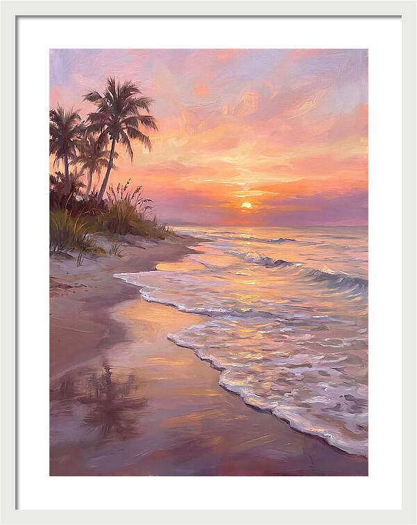 Beach Sunrise Serenity