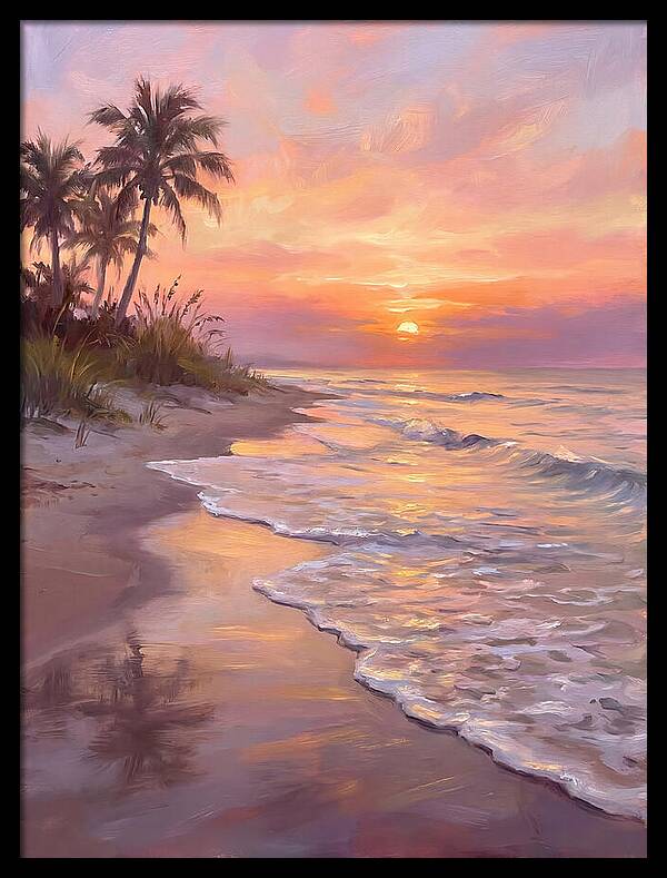 Beach Sunrise Serenity