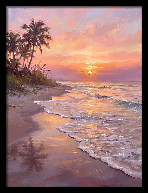 Beach Sunrise Serenity