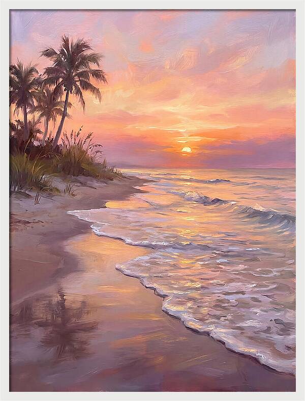 Beach Sunrise Serenity