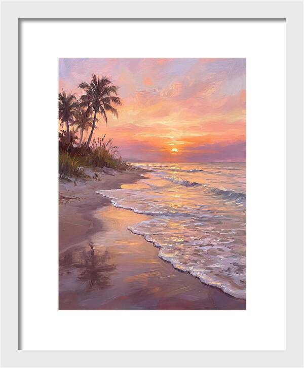 Beach Sunrise Serenity