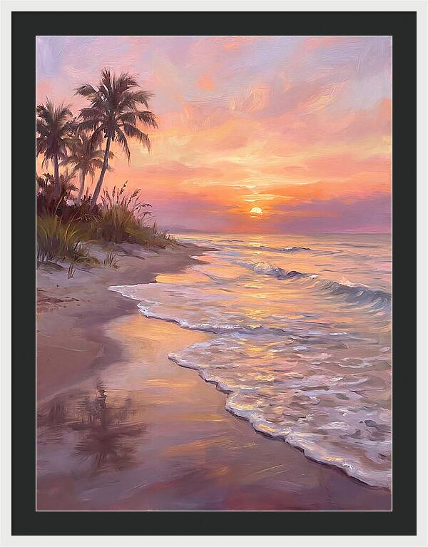 Beach Sunrise Serenity