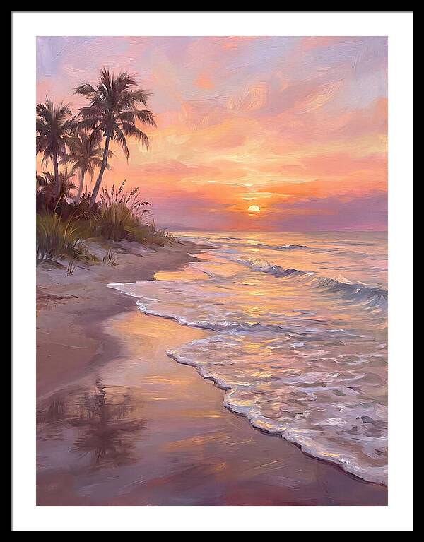 Beach Sunrise Serenity