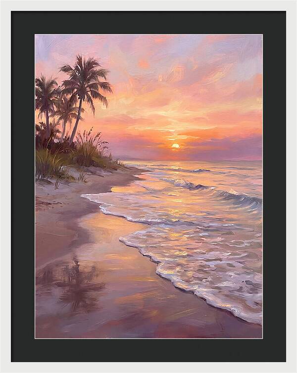 Beach Sunrise Serenity