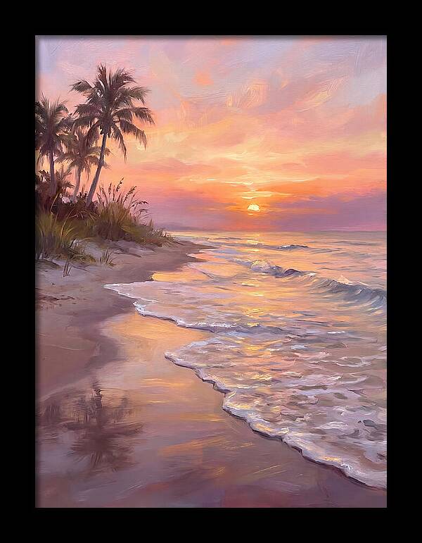 Beach Sunrise Serenity