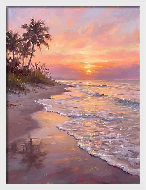 Beach Sunrise Serenity