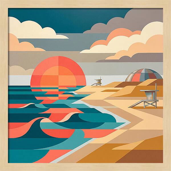 Beach Sunrise Vibes