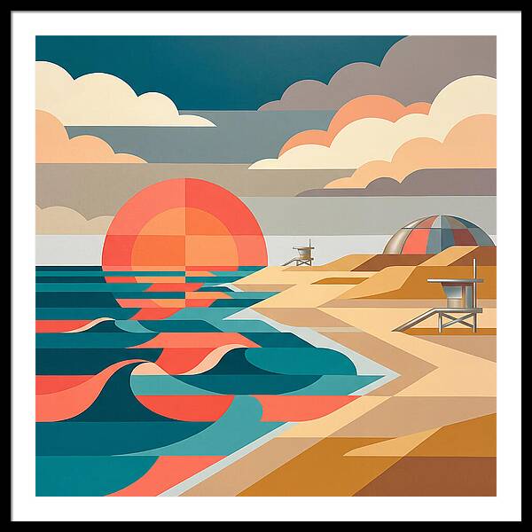 Beach Sunrise Vibes