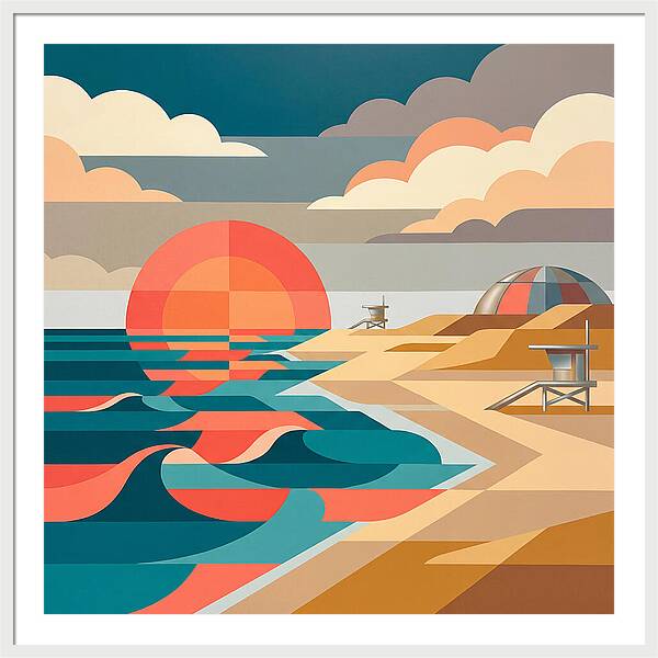 Beach Sunrise Vibes