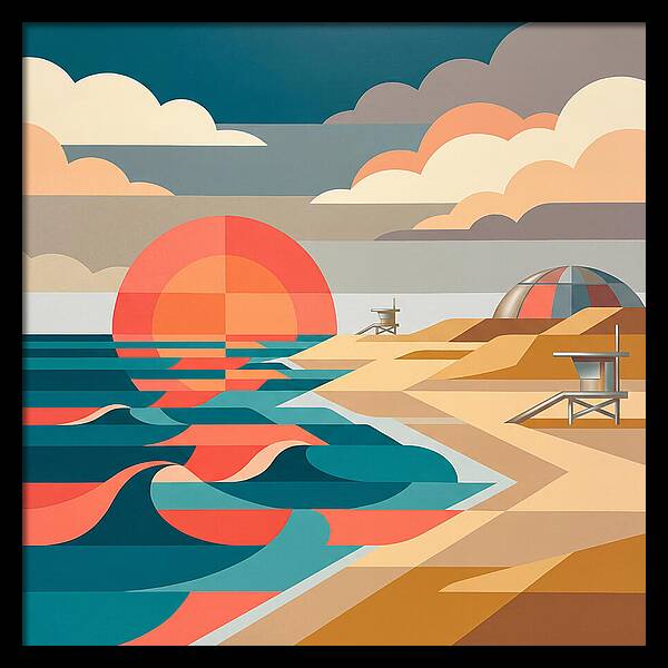 Beach Sunrise Vibes
