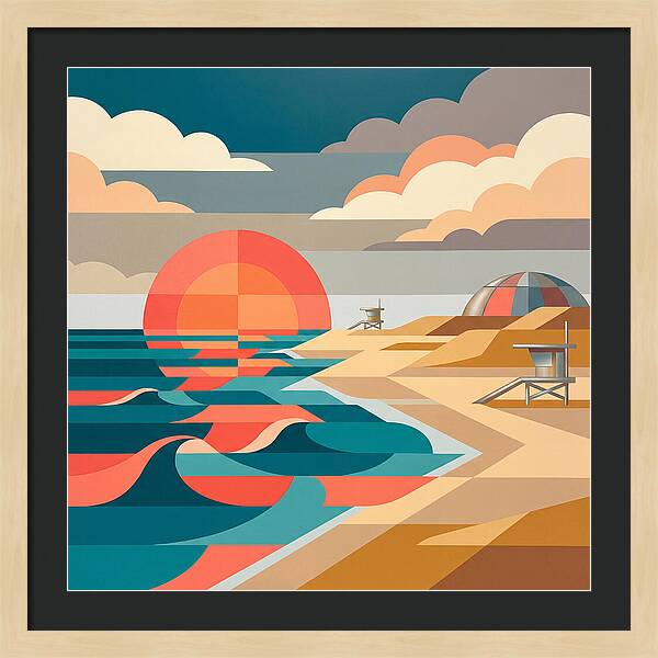 Beach Sunrise Vibes