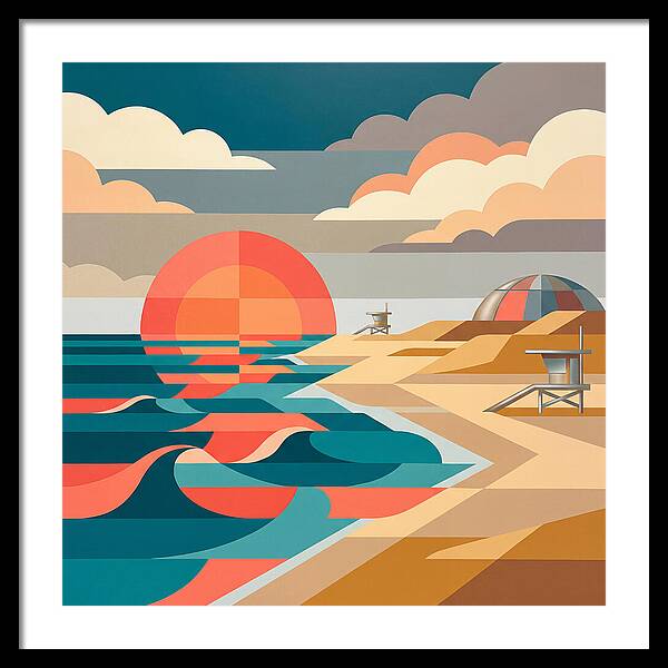 Beach Sunrise Vibes