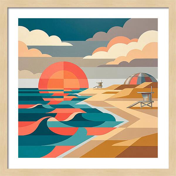Beach Sunrise Vibes