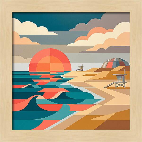 Beach Sunrise Vibes
