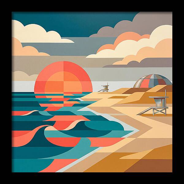 Beach Sunrise Vibes
