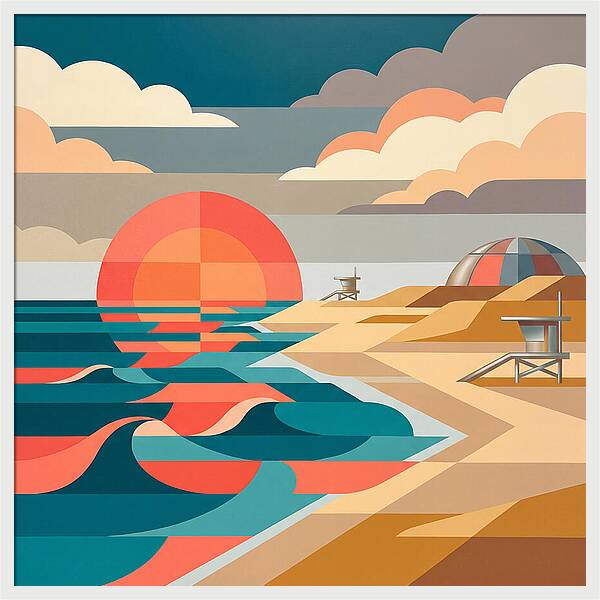Beach Sunrise Vibes