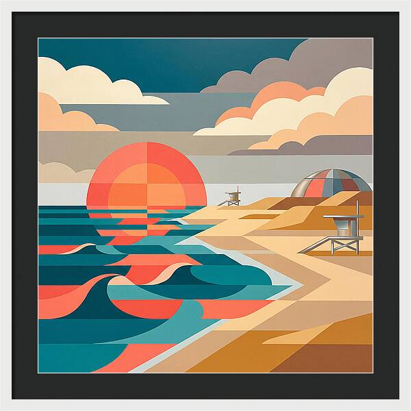 Beach Sunrise Vibes