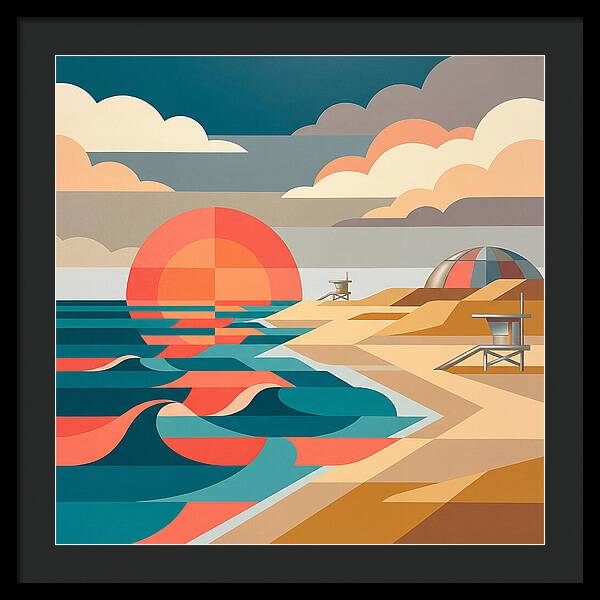 Beach Sunrise Vibes